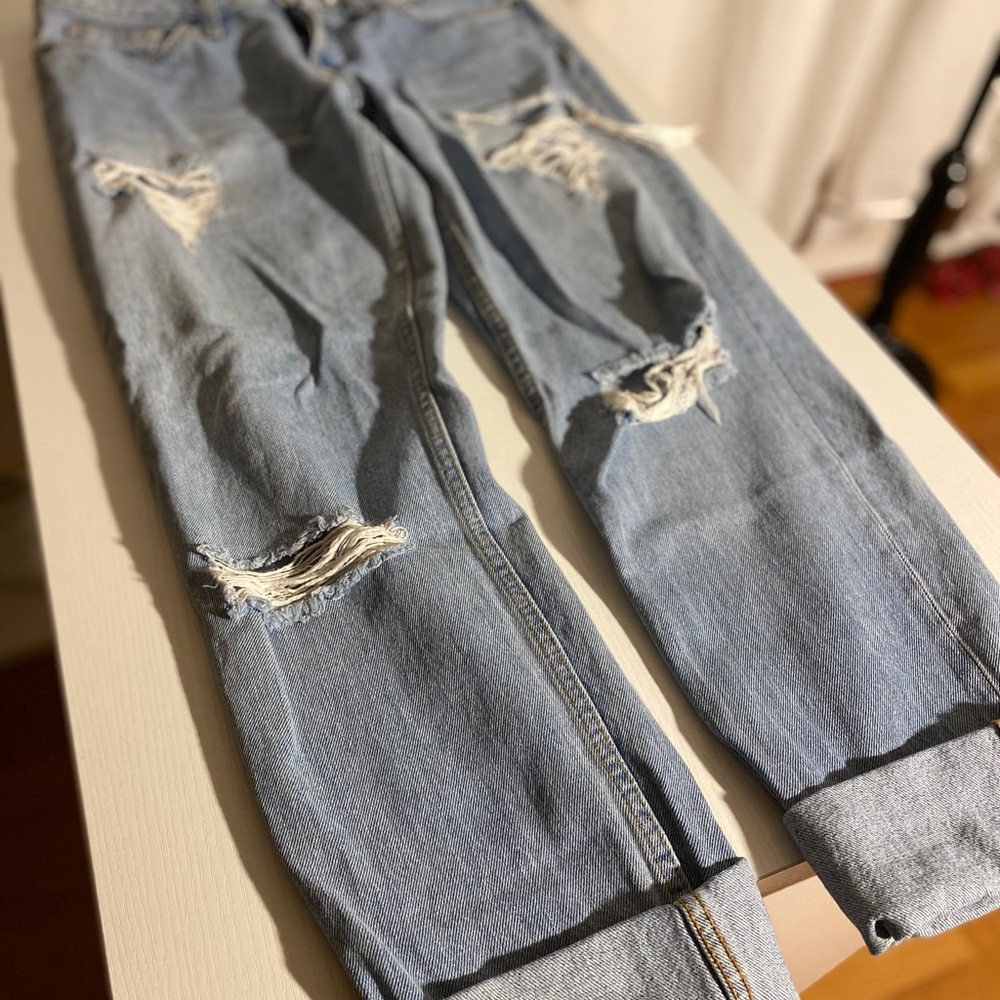 H&M Boyfriend Denim Jean